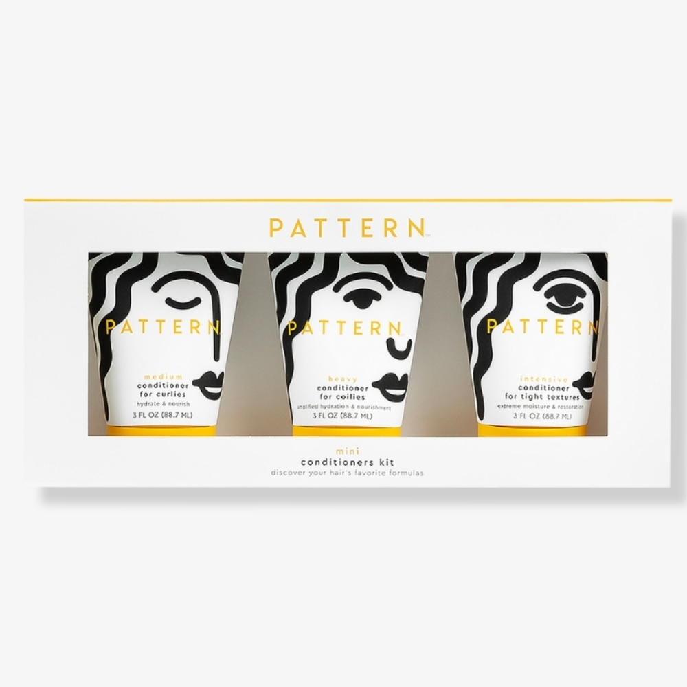 2 BOXES Pattern travel conditioner hair set